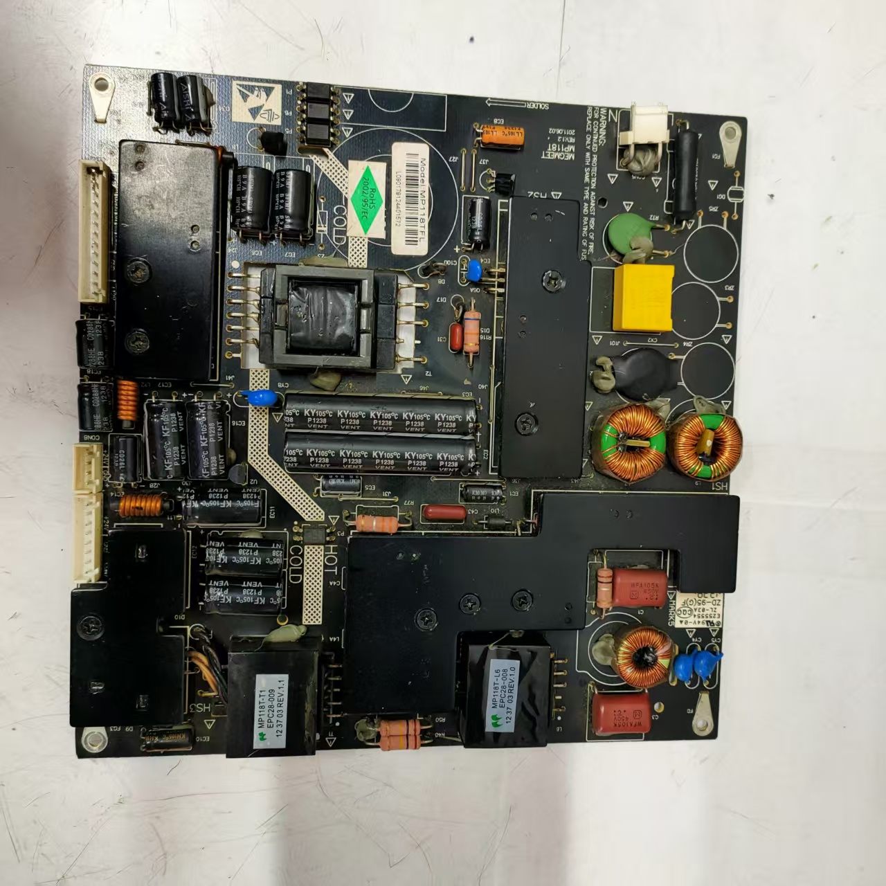 原装拆机麦格米特32/42寸电源板 MP118T MP118TFL实物拍摄