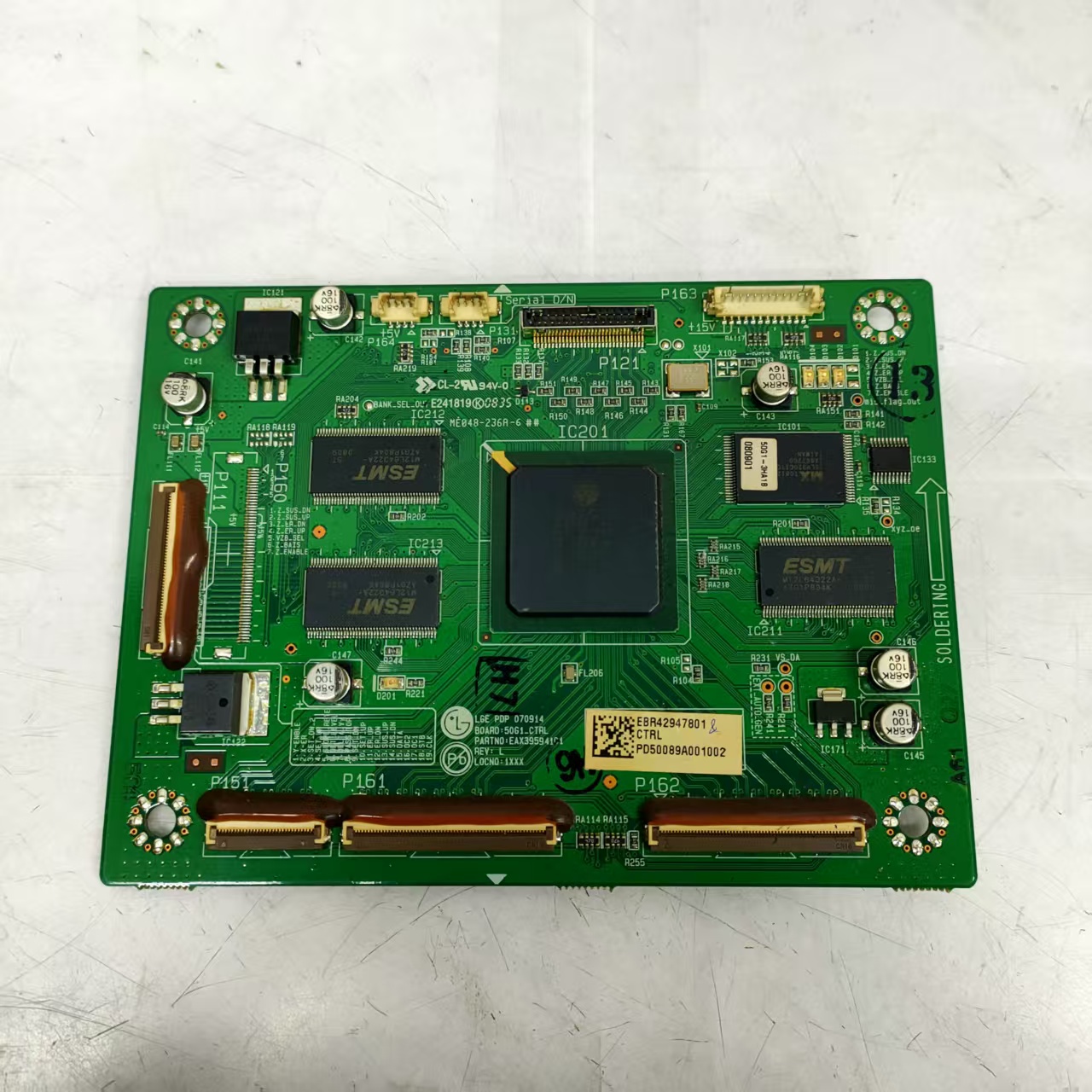 原装拆机PDP50G1T000 等离子逻辑板50G1-CTRL EAX39594101