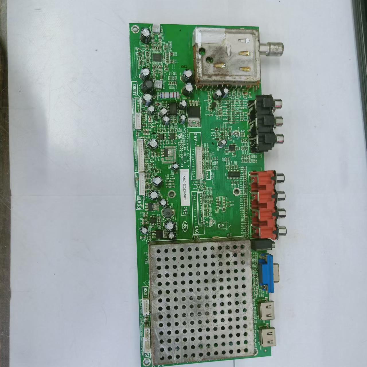 原装拆机三洋LCD-42CA320主板471-0103-32002G屏T420HW04实图