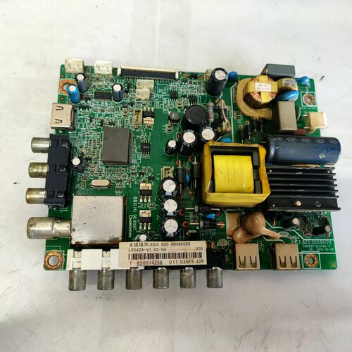 原装拆机长虹LED32C200主板JUC7.820.00086129屏M320X13-E1-H实图