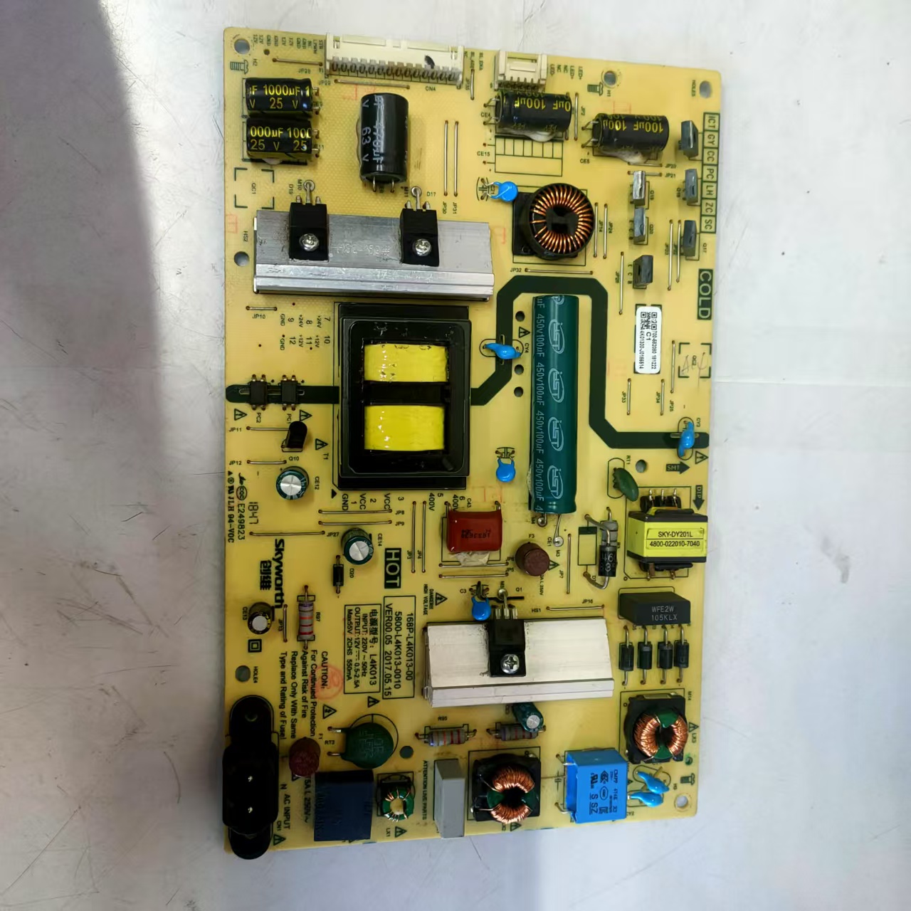创维43Q3A 43G6A 43H5电源板5800-L4K013-0010 168P-L4K013-00