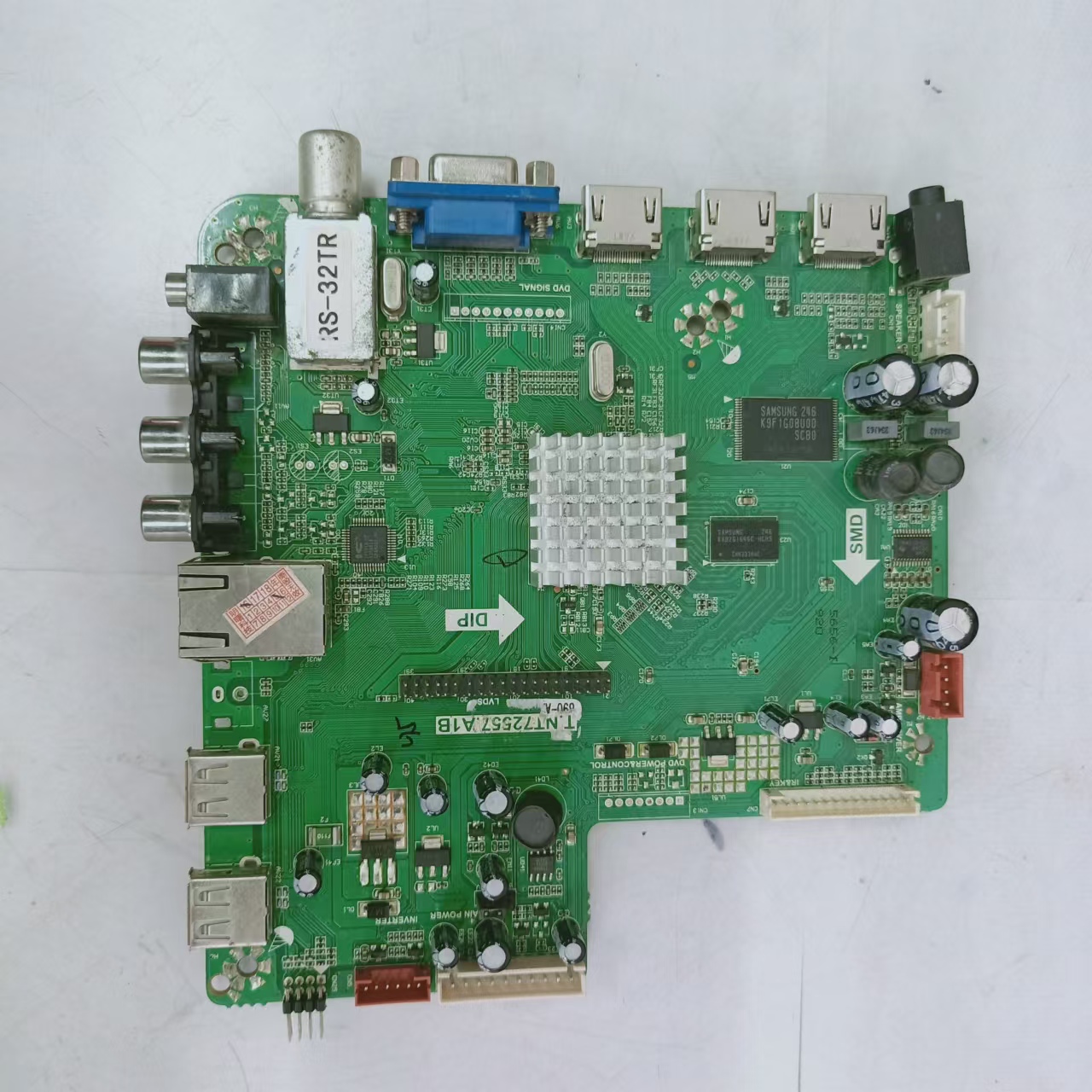 原装拆机50CE536B主板T.NT72557.A1B屏T500HVN04.1实物图
