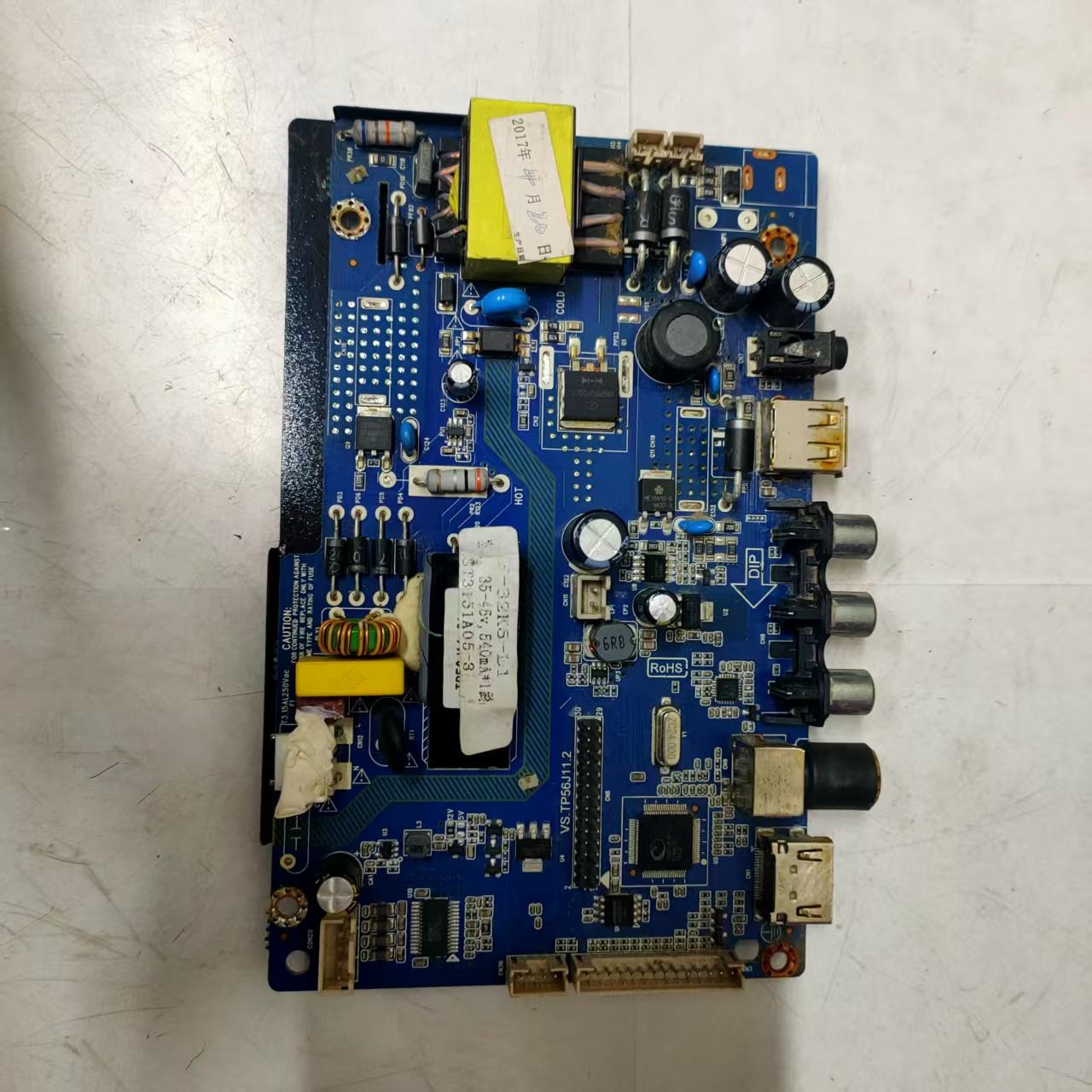 组装机杂牌机三合一主板VS.TP56J11.2配屏ST3151A05-8 35-45V 540