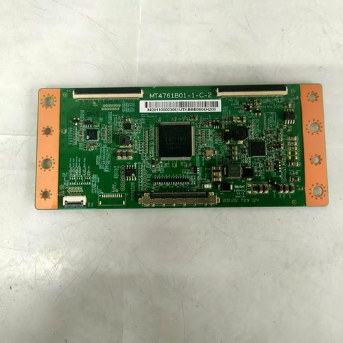 原装清华同方电视LE-46TL2600逻辑板 MT4761B01-1-C-2实图