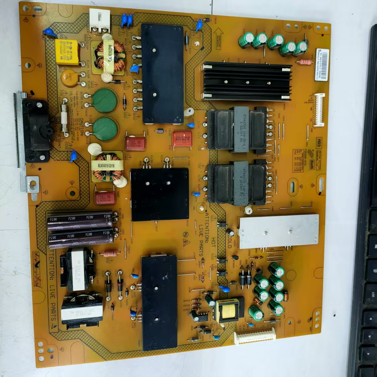 原装拆机飞利浦60PFL75201/T3 60PEL75020/T3电源板 FSP258-3F01