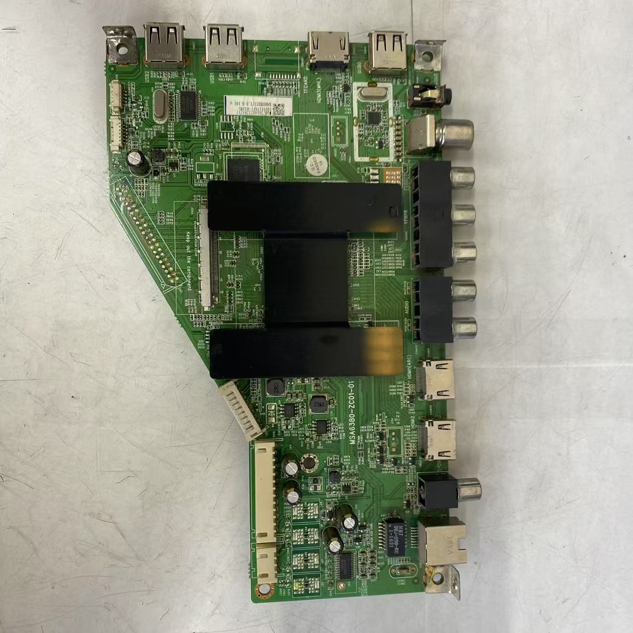 原装拆机海尔 LE48G520N 主板 MSA6380-ZC01-01 屏LSC480FN02