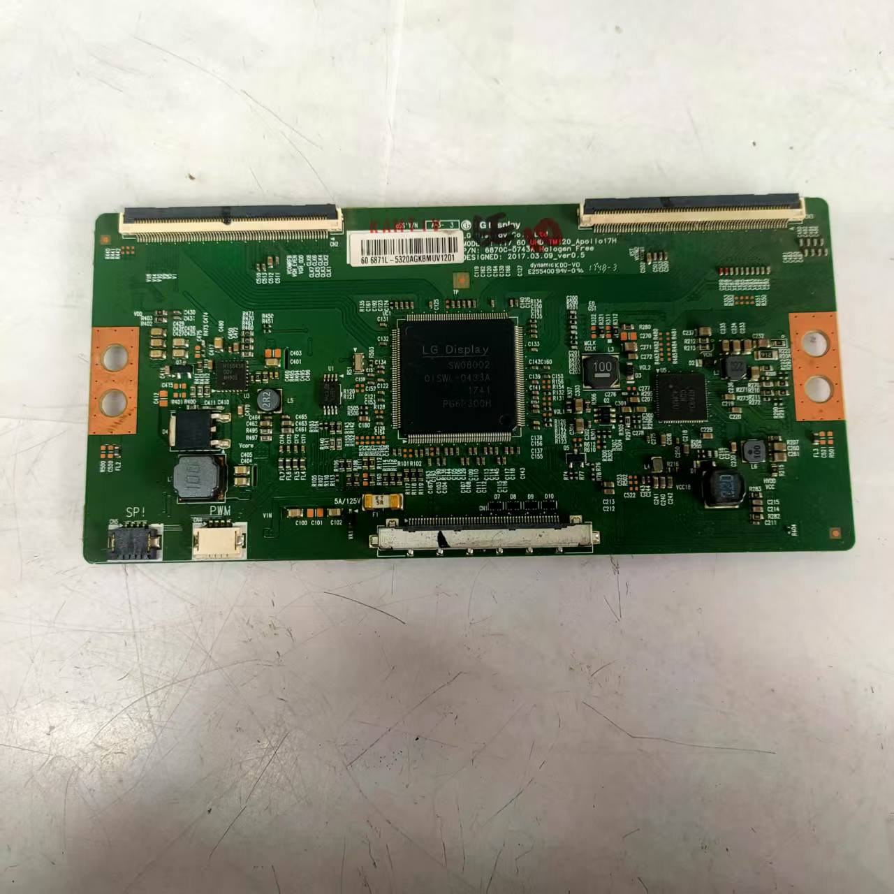 原装拆机LG 60寸逻辑板6870C-0743A 现货