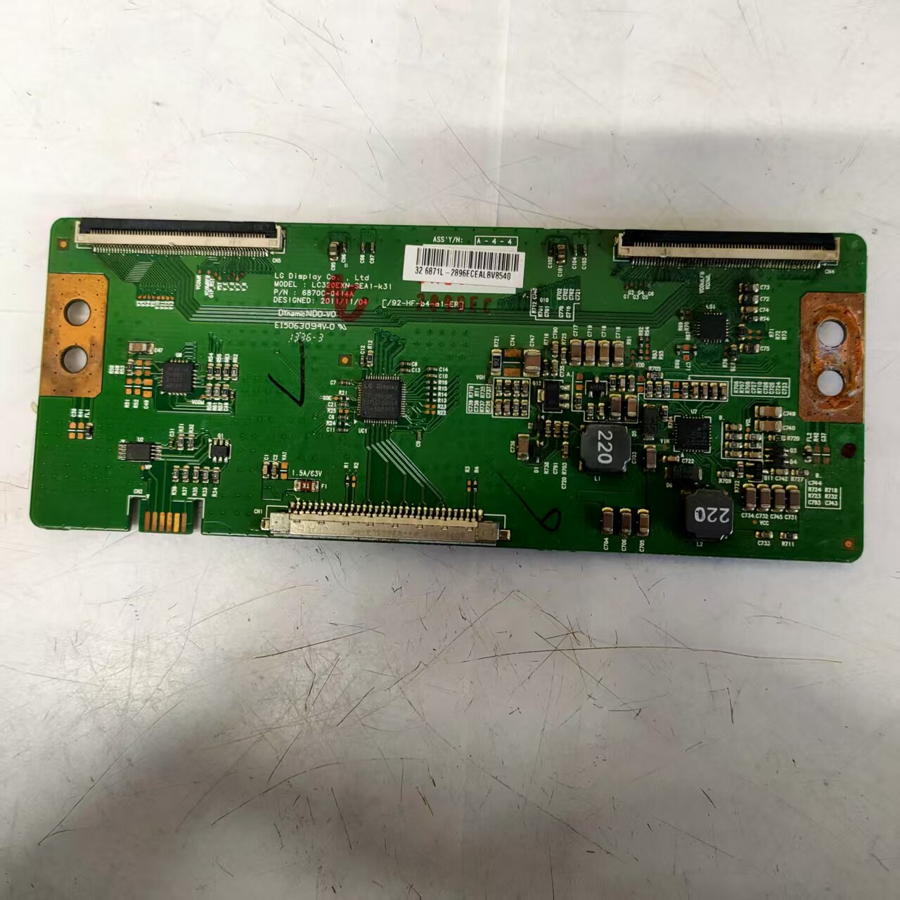 原装拆机 32寸 逻辑板 6870C-0414A