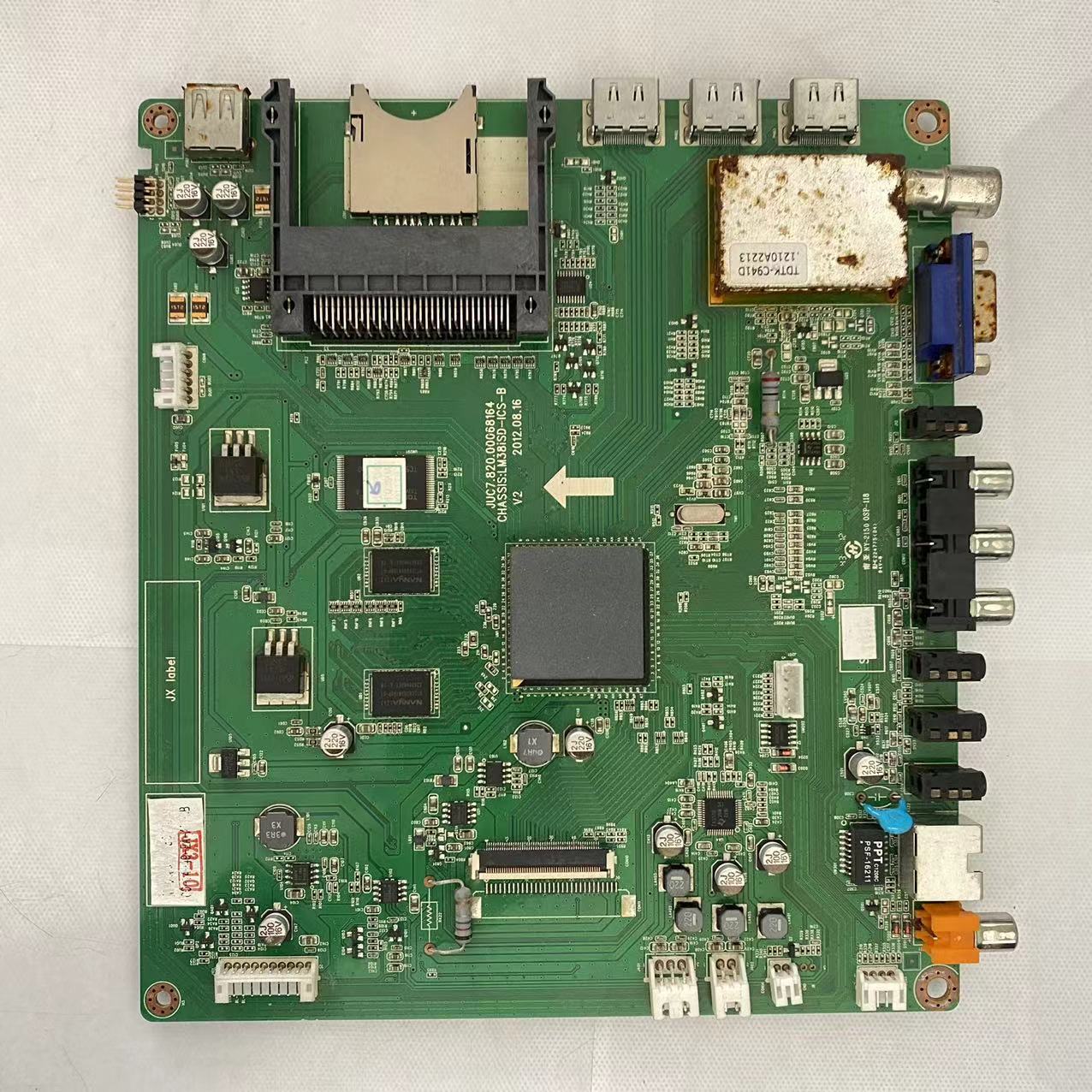 原装拆机长虹3D47B5000i主板JU