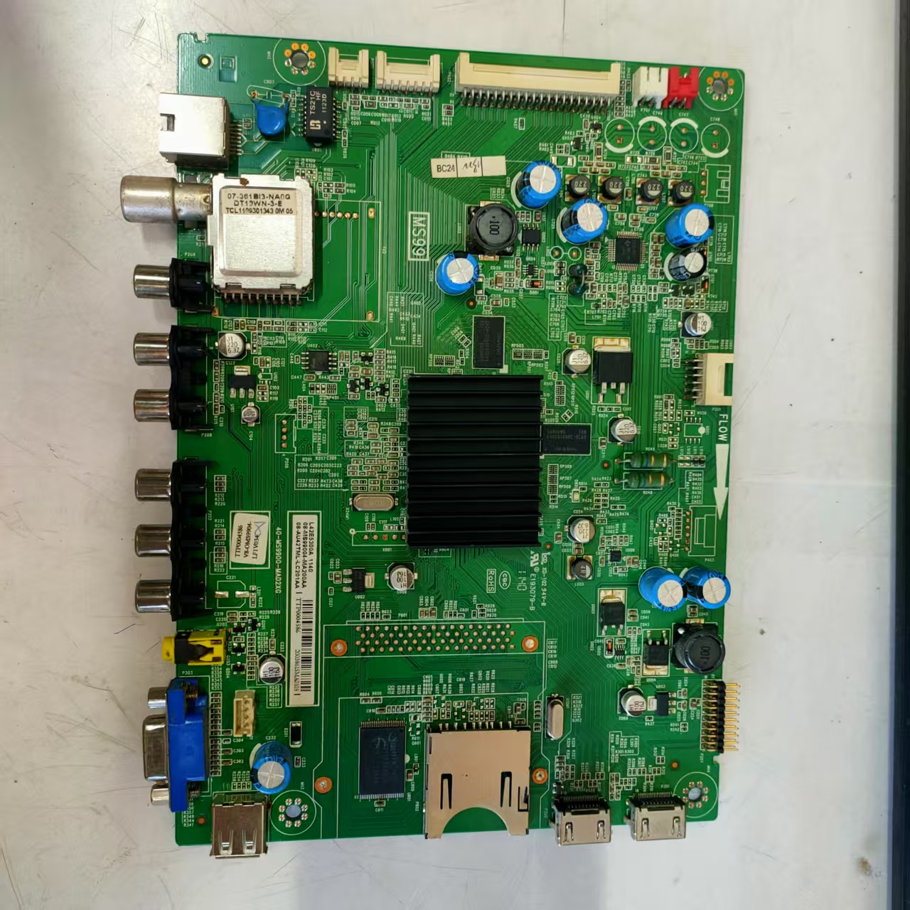 原装拆机TCL L42E5300A主板 40-MS9900-MAD2XG屏LVF420AUTM