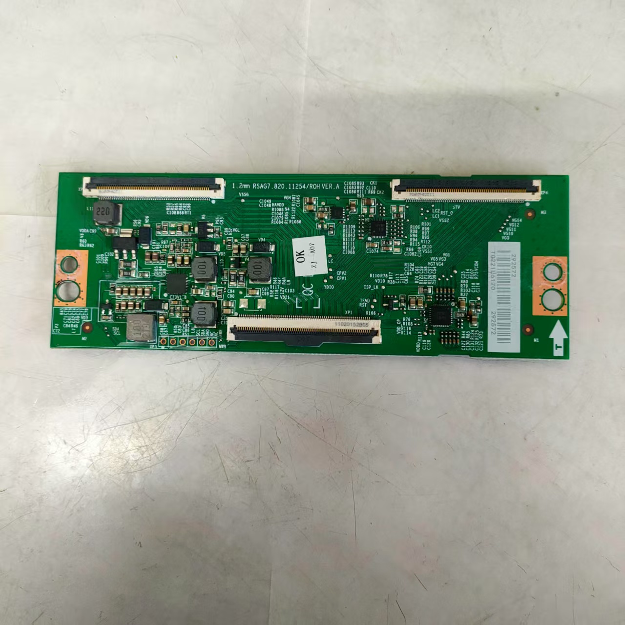 原装拆机海信55E3F-Y 逻辑板RSAG7.820.11254物料号292572