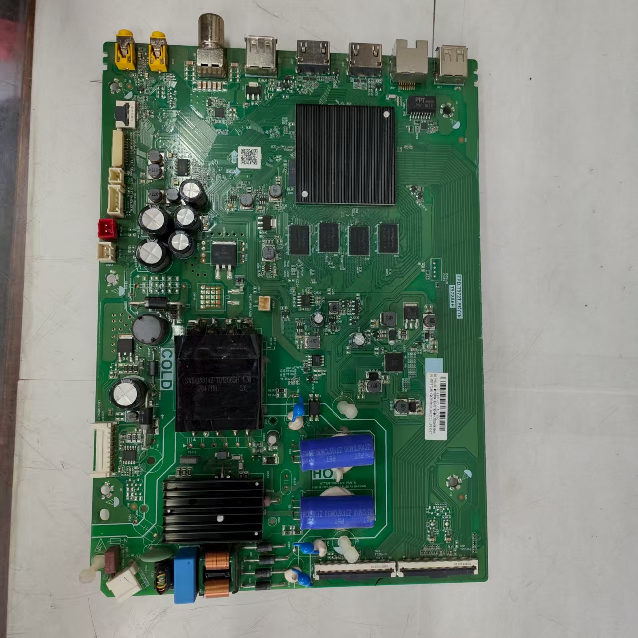 原装拆机TCL 50V8 50D8电视主板TPD.T972T.PC776屏LVU500NDEL