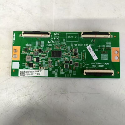 原装拆机TCL 65P79E逻辑板40-CS0PM1-TCA2HG 11602-500284