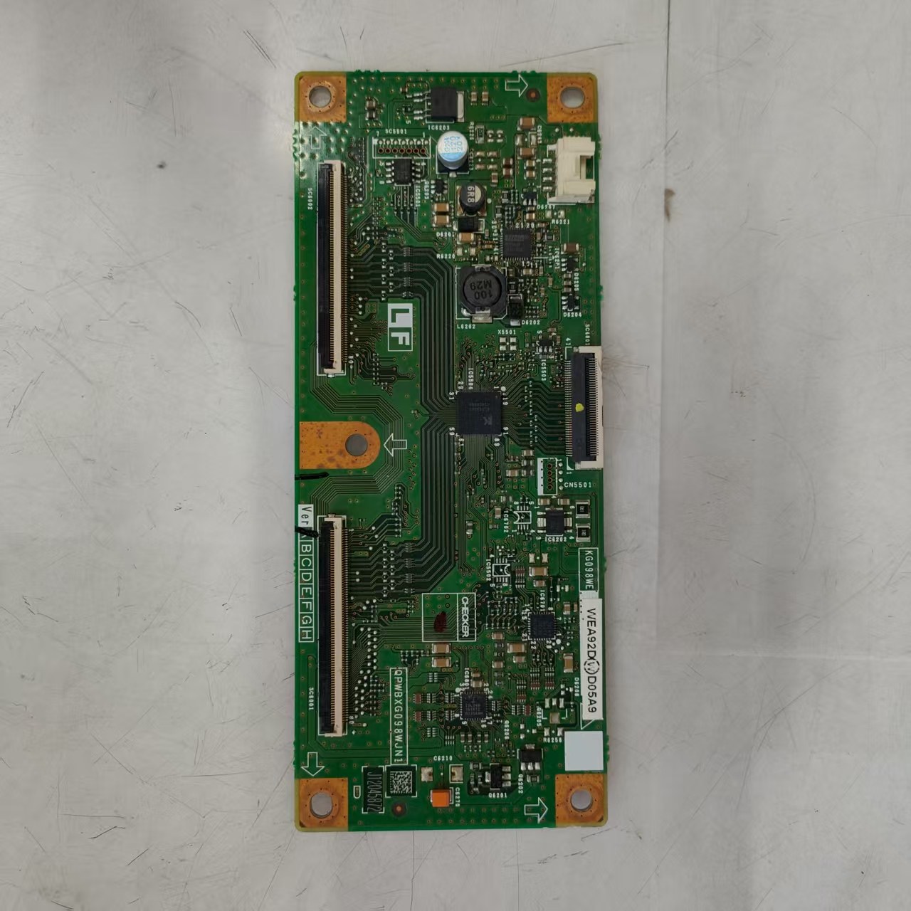 原装拆机夏普LCD-40LX260A逻辑板QPWBXG098WJN1 KG098WE