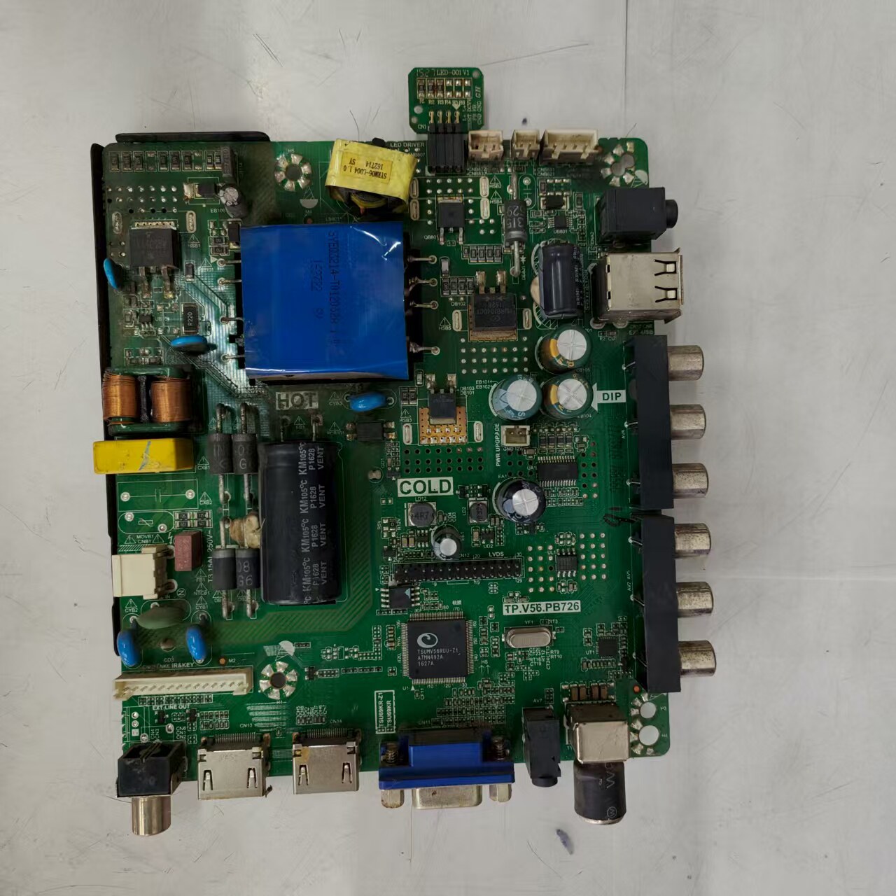 原装海尔42寸三合一主板TP.V56.PB726屏T420HVN01.1  66V-94V/45W