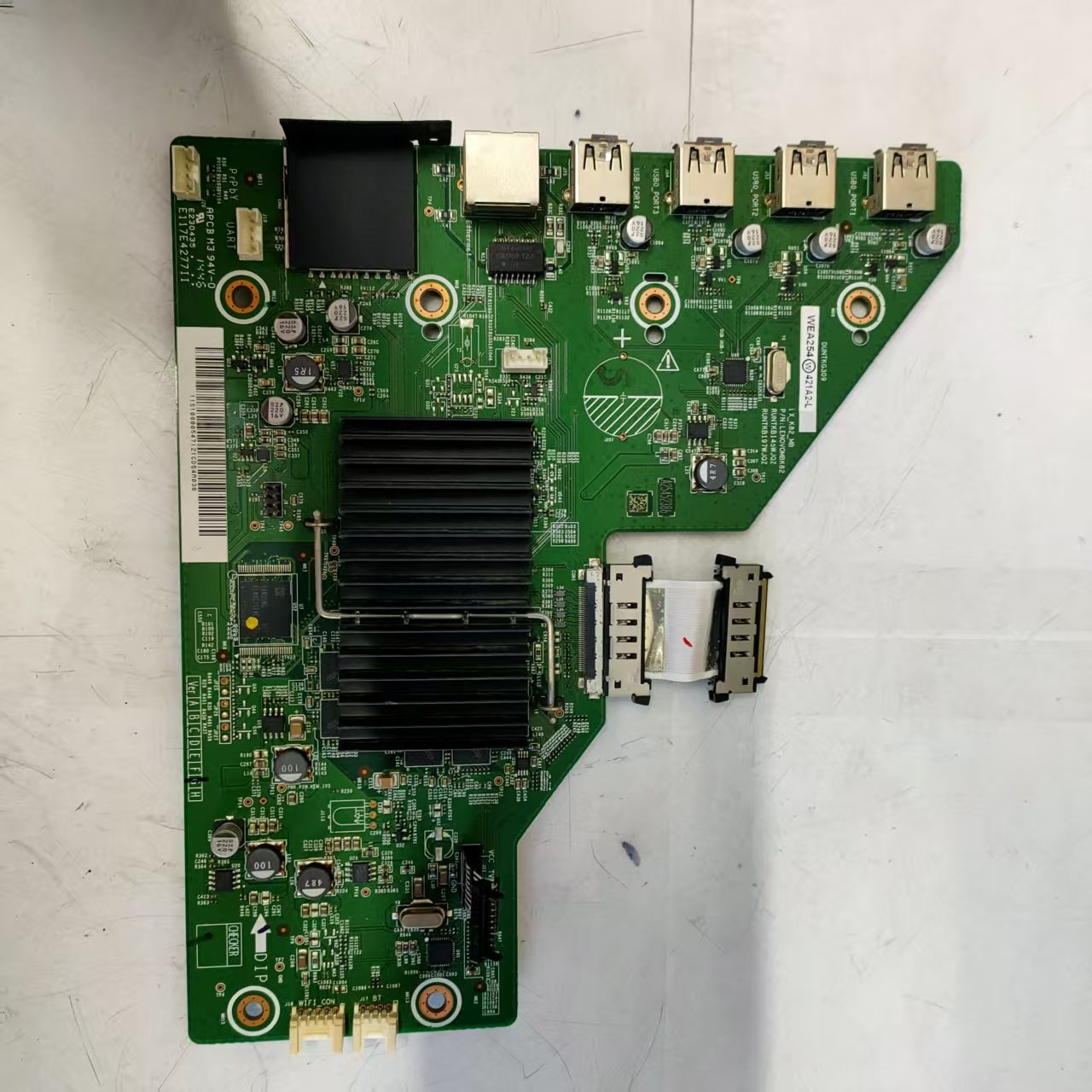 原装夏普LCD-60LX960A智能板DUNTKG309 RUNTKB145WJQZ 屏MA709-0