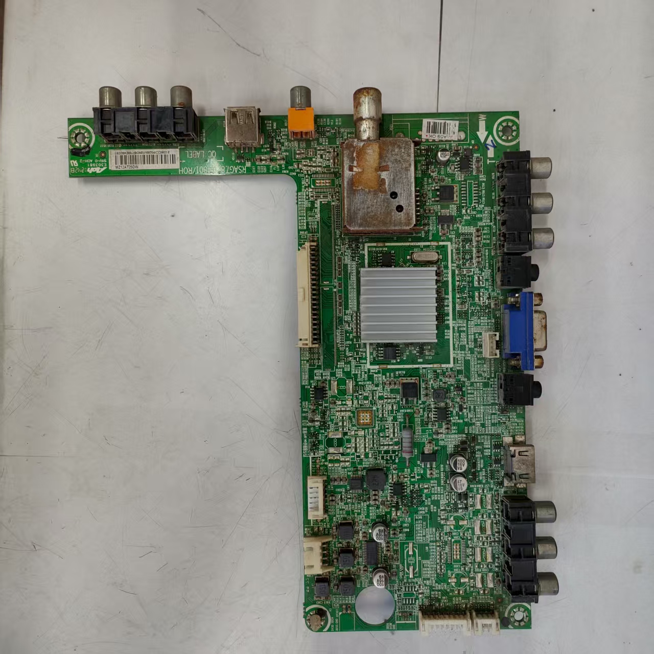 原装海信LED39K300J(BOM3)主RSAG7.820.4801屏V390HJ1-LE1