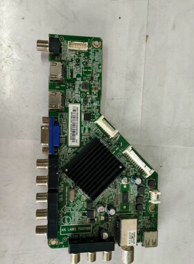 原装拆机海尔43A3 主板715G6682-M02-000-004K屏TPT430H3-DUYSHA