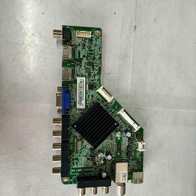 原装拆机海尔43A3 主板715G6682-M02-000-004K屏TPT430H3-DUYSHA