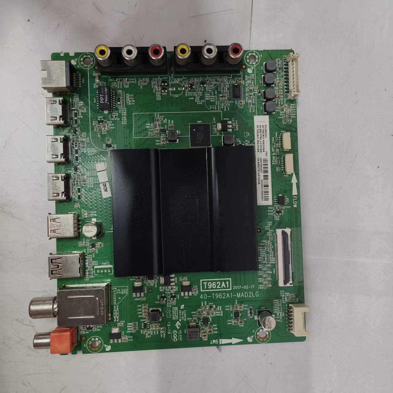 原装拆机TCL L55E5800A-UD主板40-T962A1-MAD2LG屏LVU550ND1L