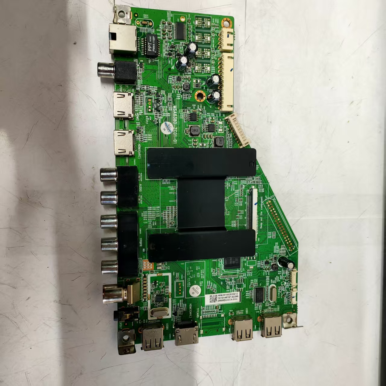 原装拆机55CE3820D 主板MSA6380-ZC01-01 屏LC546P2L01