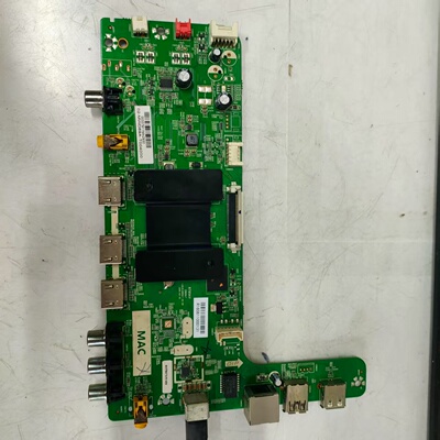 原装东芝55LZ600C主板1.30.01.2969A7-00-00屏LVF550CSDX E6 V15