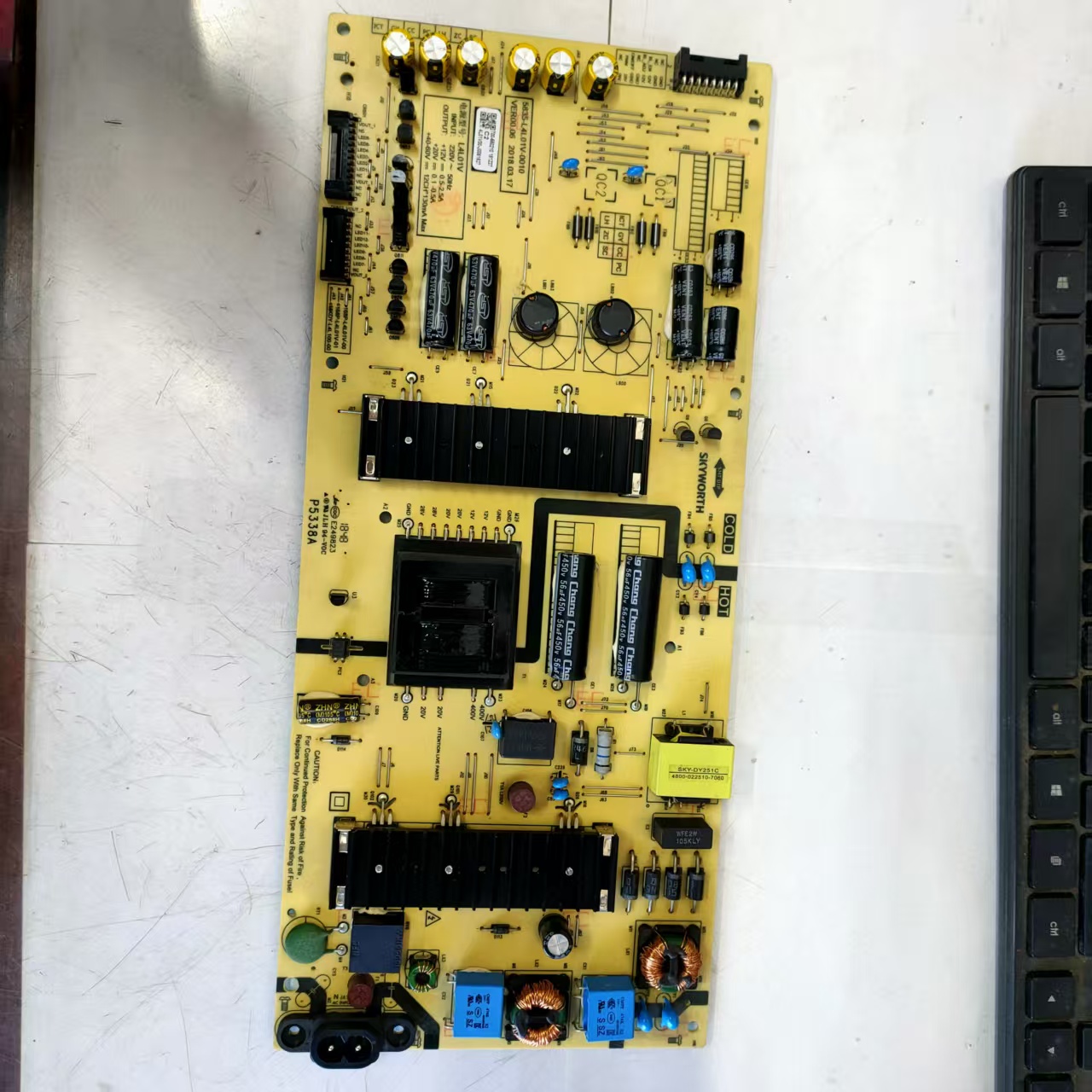 原装拆机创维55EU2电源板 5835-L4L01V-0010 168P-L4L01V-00