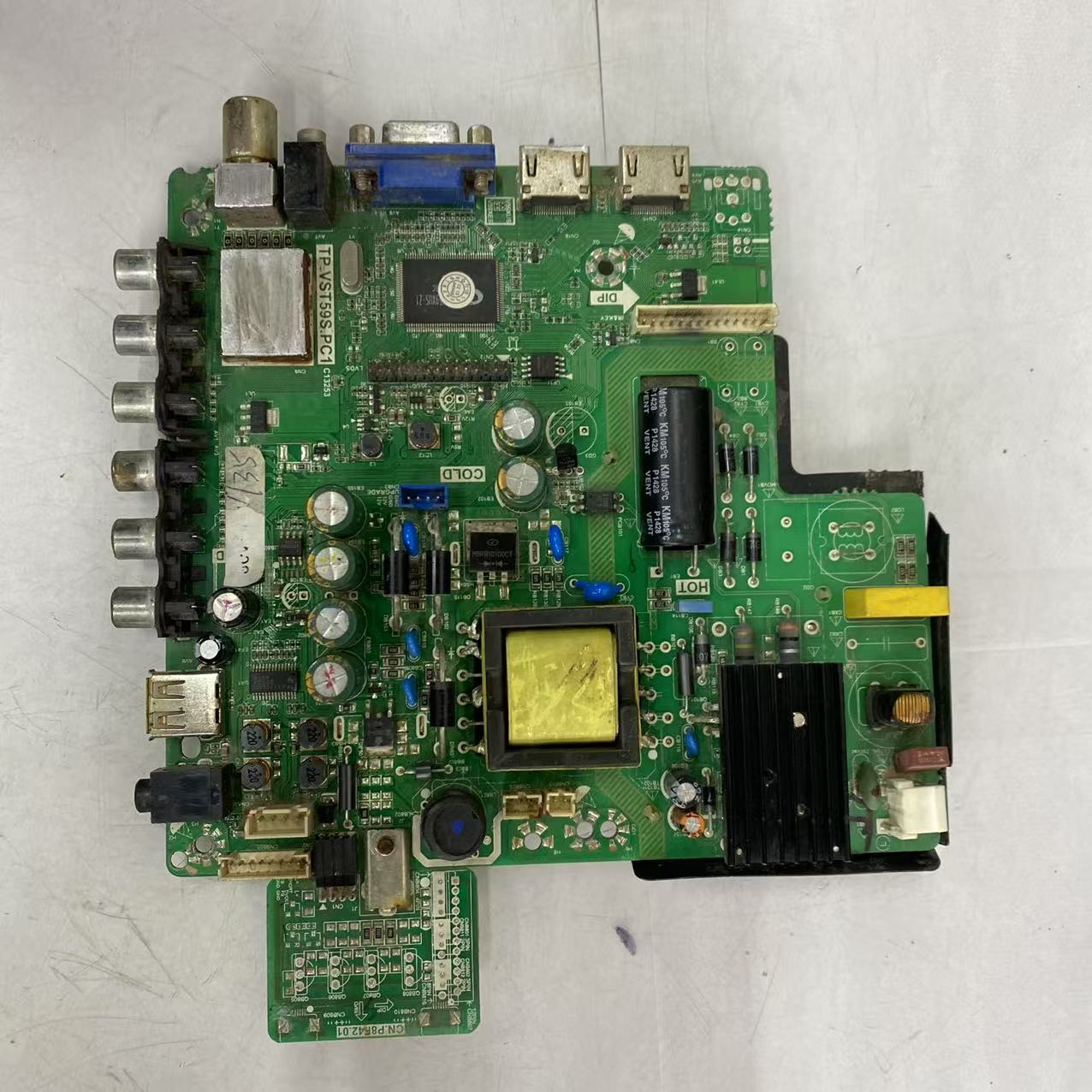 原装拆机 松下32寸主板 TP.VST59S.PC1 屏条ST3151A05-5