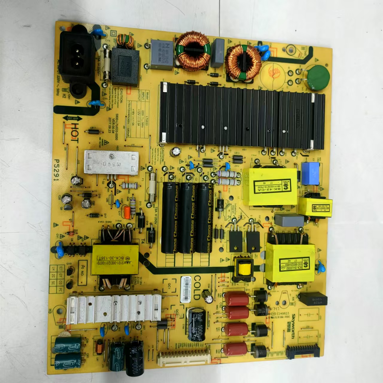 原装拆机创维60MP 65MP 65M9 65K5C电源板5800-L7U033-0000