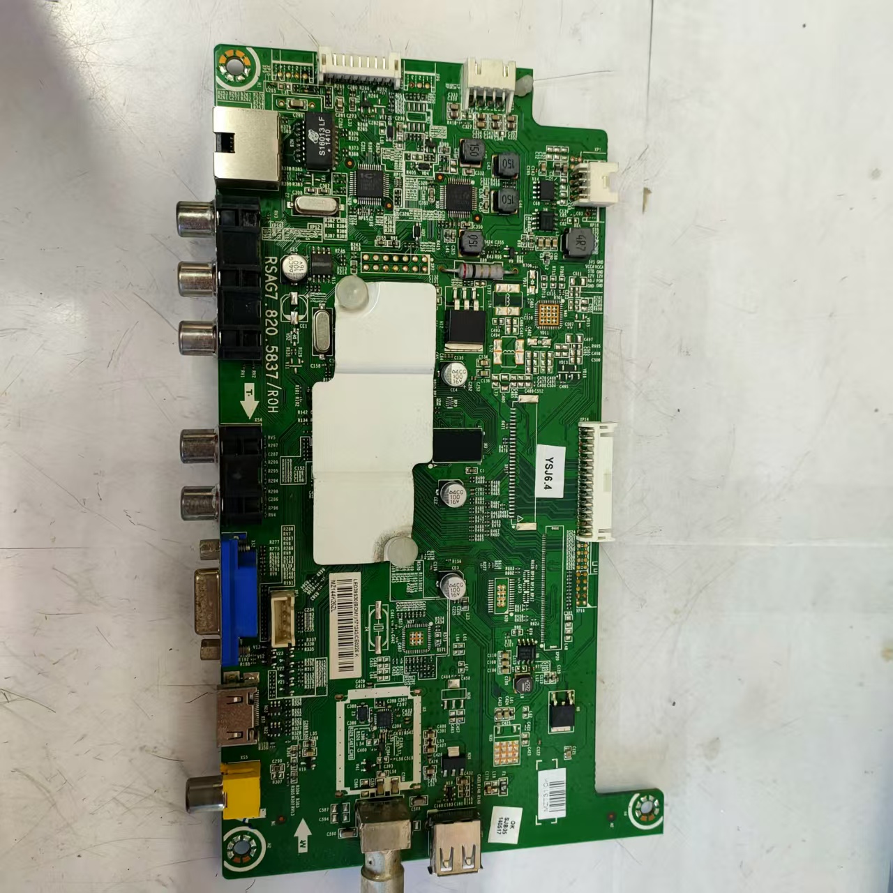 原装拆机海信LED39S30主板RSAG7.820.5837 屏HD390DH-E51实物