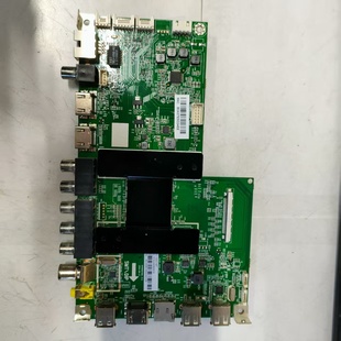 V1.2 原装 0091802118A 主板 屏LC546PUL01 拆机海尔U55H3