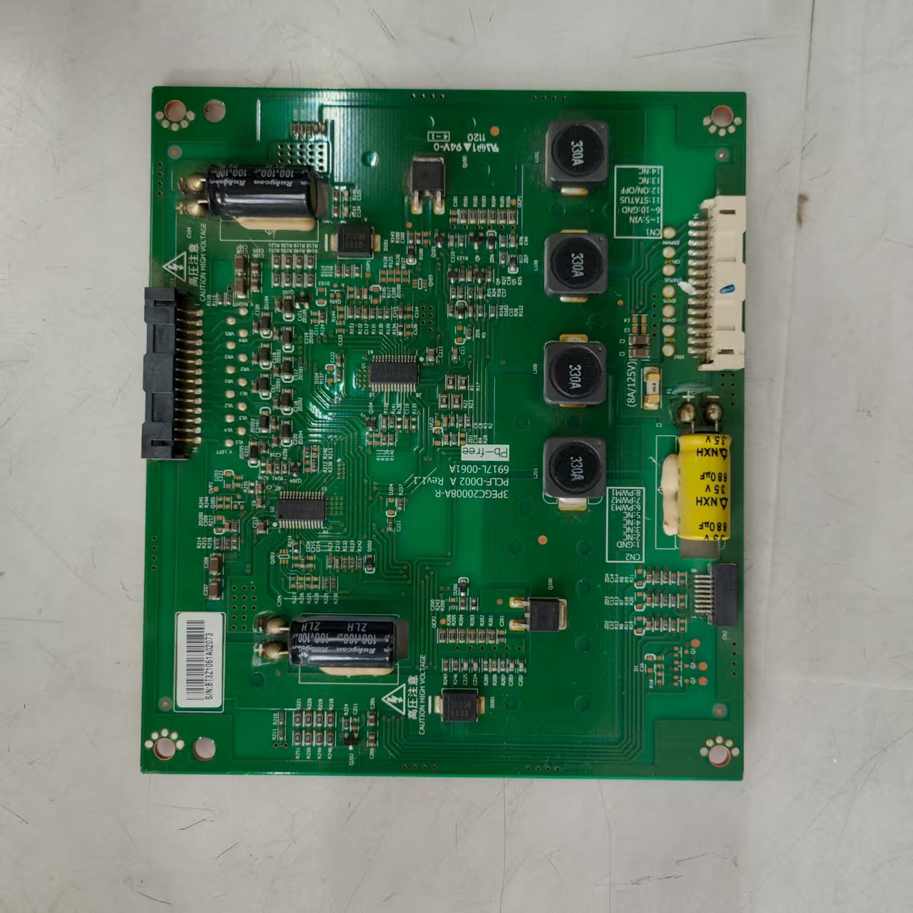 原装拆机海信LED42T36X3D 恒流板3PEGC20008A-R 6917L-0061A