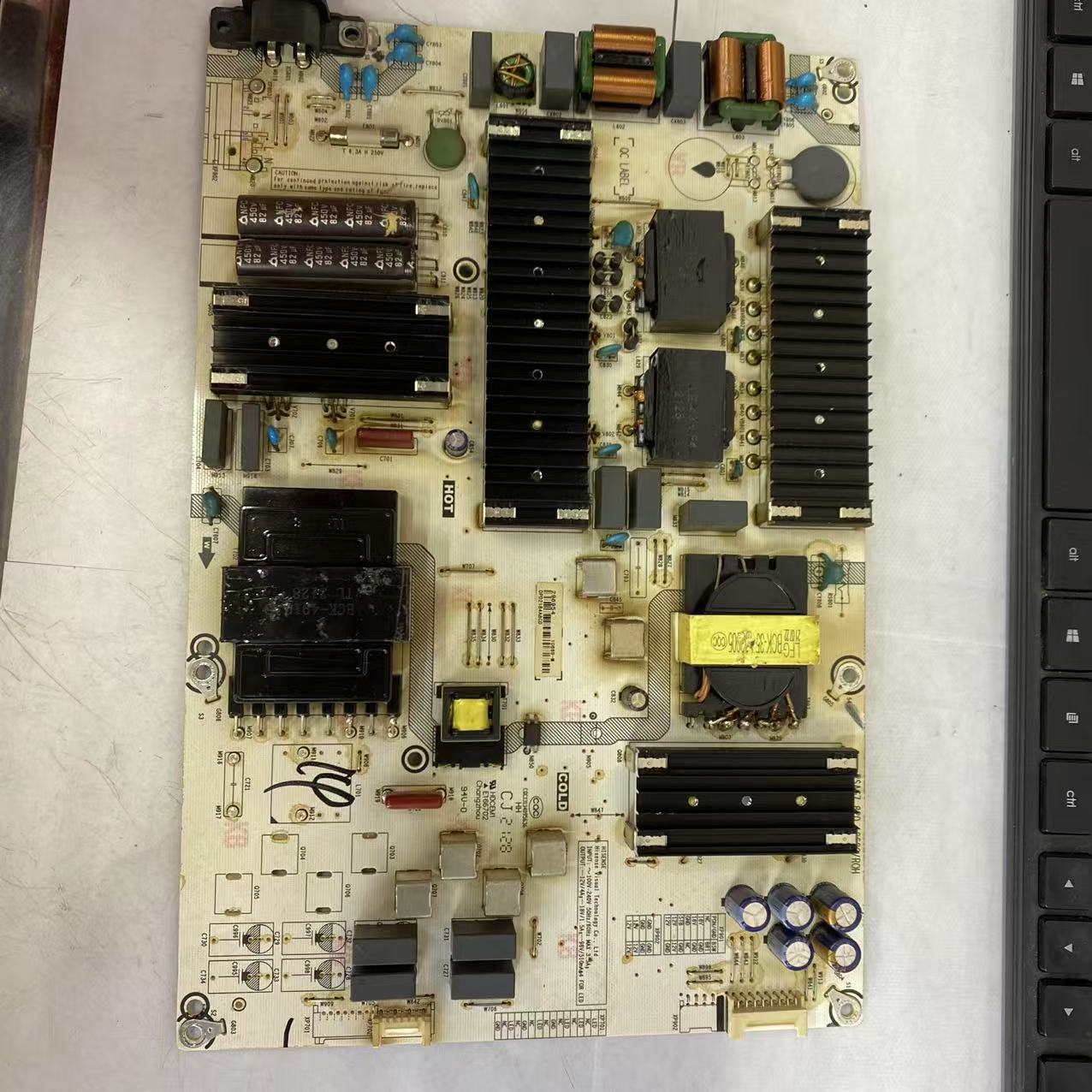 原装拆机海信75A6G 75A66G 75E3F电源板RSAG7.820.10689/ROH