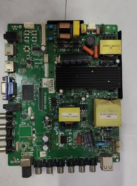 原装 拆机杂牌58寸主板TP.RD8501.565 屏V580HK1