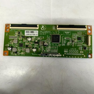 原装拆机熊猫PPTV-55VU4逻辑板 LC546PU2L01 PD6744C5A-V1.0 4K