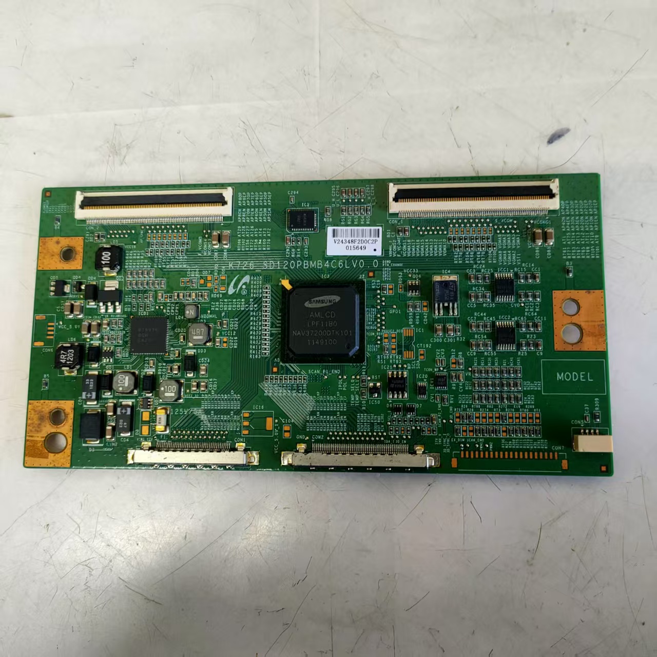 原装拆机TCL L43F3320-3D逻辑板K726-SD120PBMB4C6LV0.0