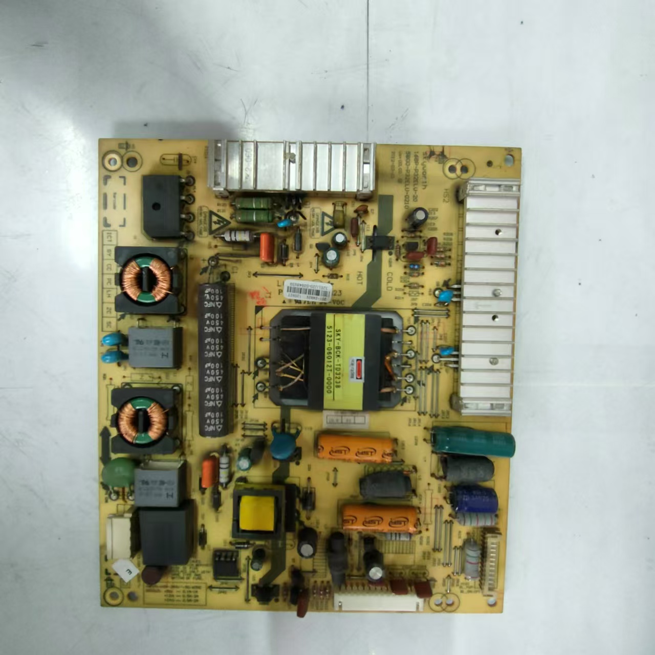 原装创维39E350E 39E5CHR电源板168P-P32ELU-20 5800-P32ELU-0210