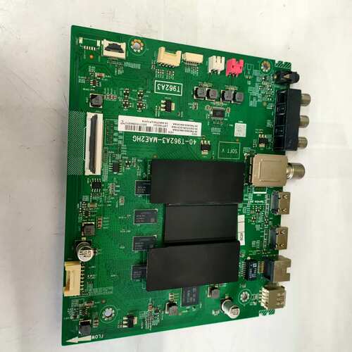 原装拆机TCL 55V2 主板 40-T962A3-MAE2HG 配屏LVU550NDEL
