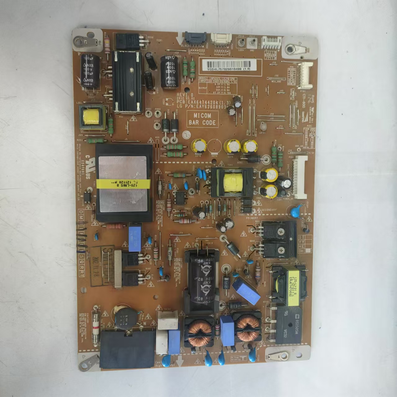 原装LG 42LM6400CA 电源板LGP4247L-12LPB-3PM EAX64744204(1.3)