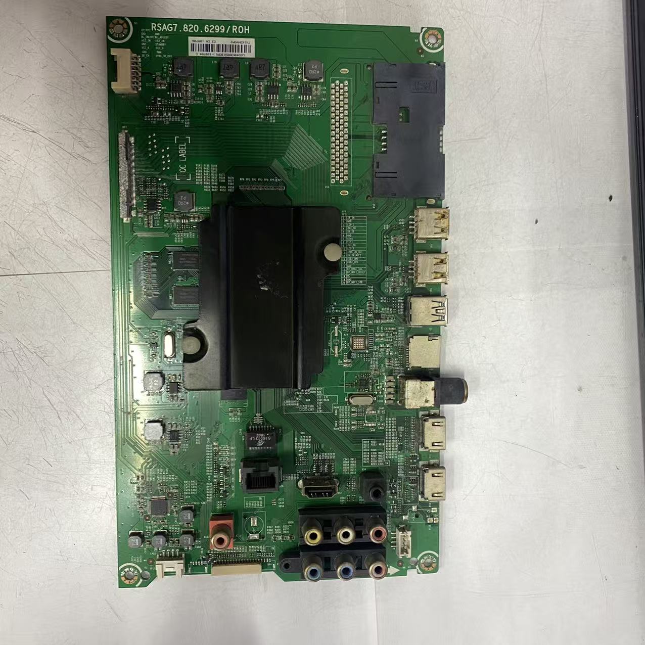 原装海信LED49K300UB0M1)189786主板RSAG7.820.6299屏HD490DU-B21