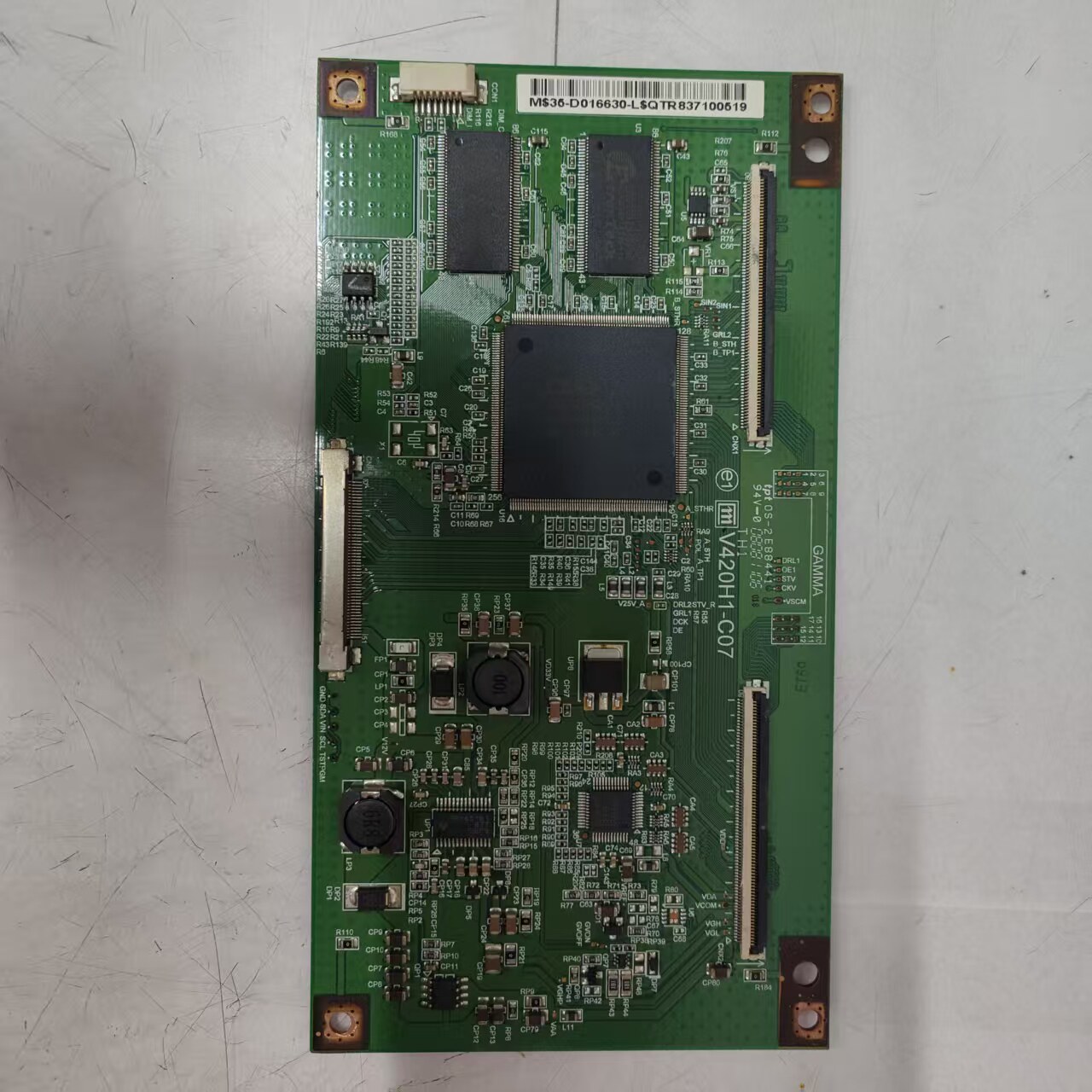 原装拆机LC42G580DC逻辑板V420H1-C07