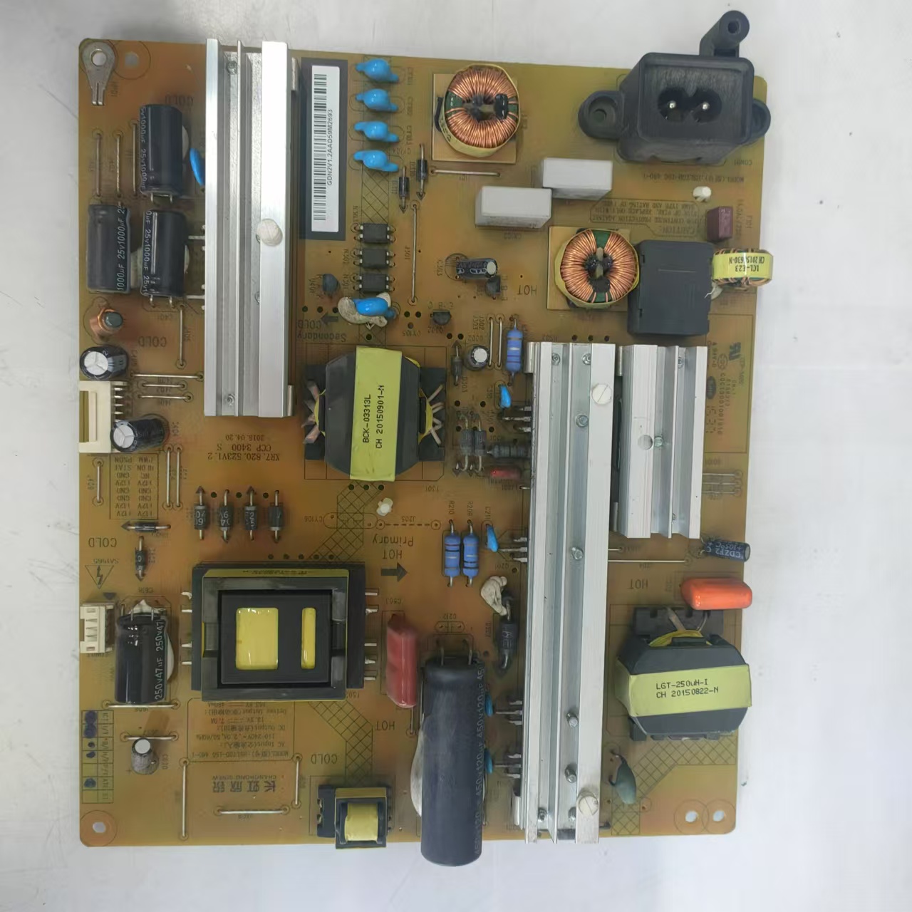 原装拆机长虹43Q2N 电源板XR7.820.523 V1.2 HSL70D-1SG 480-I