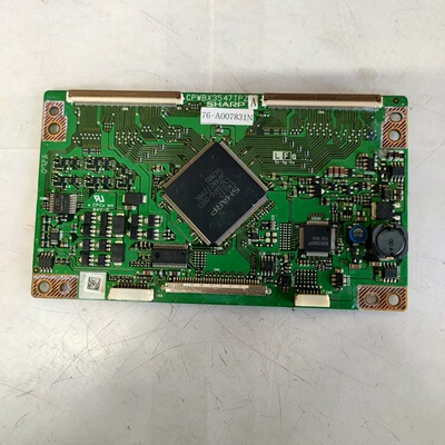 原装拆机夏普LCD-32BK7 LCD-32BK8逻辑板CPWBX3547TPZA