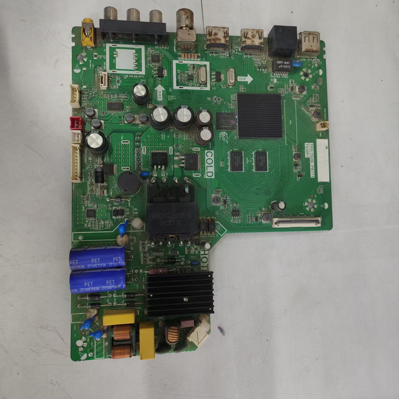 原装拆机TCL 43L2F主板TPD.T920L.PB771屏ST4251B01-1