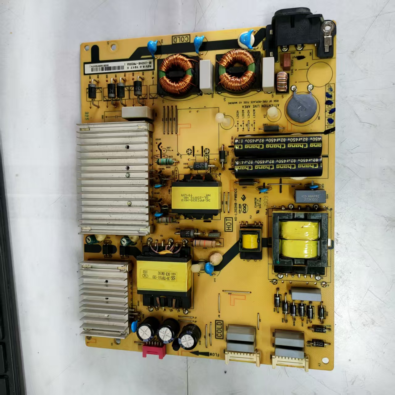 原装TCL 65X8 65C5 电源板 40-L202H8-PWB1CG 08-L242H48-PW220AA