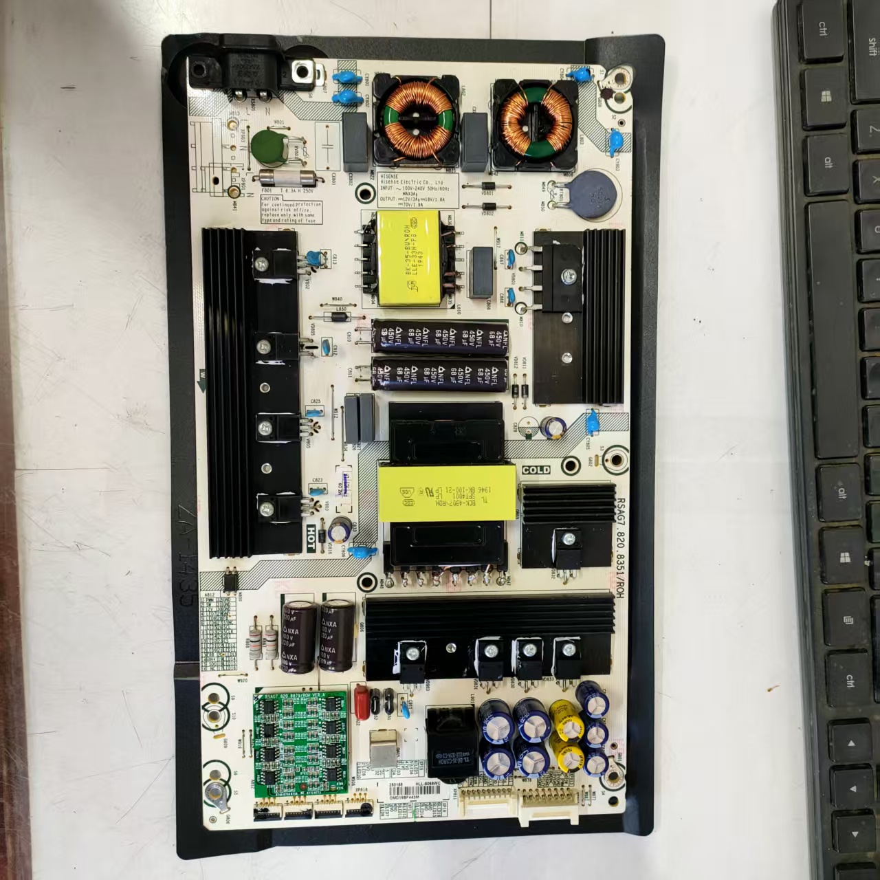 原装拆机海信HZ65U7A HZ65E7D电源板RSAG7.820.8351 HLL-5068WC