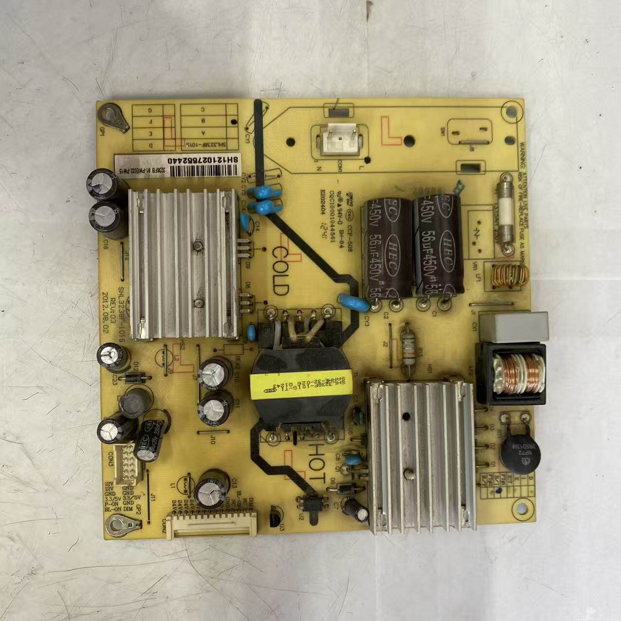 实物图TCL L32W3212 L32S321电源板SHL3238F-101S 81-PWE032-PW15