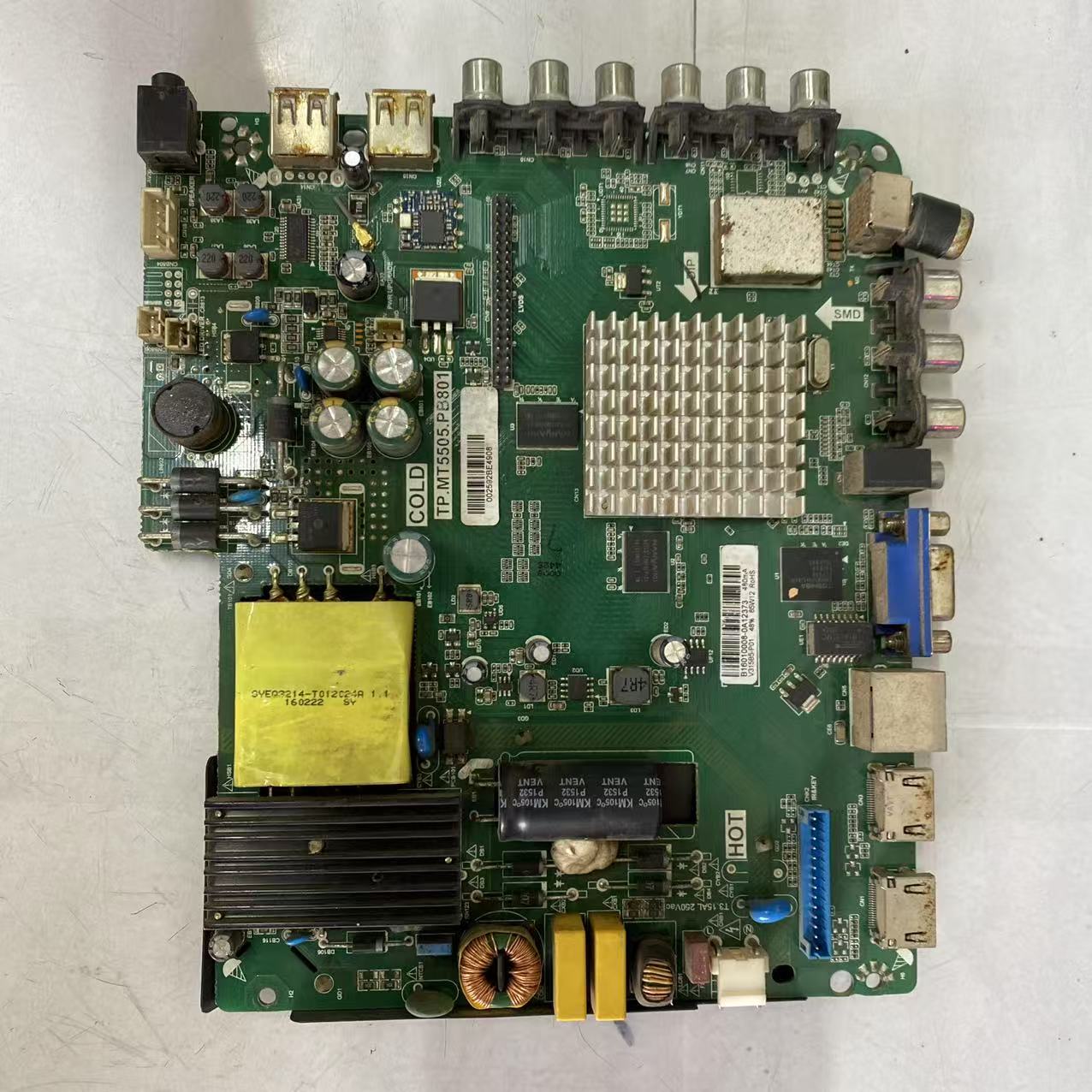 先锋LED-32B76主板TP.MT5505.PB801配HV320WX2-206  45-65V 480MA
