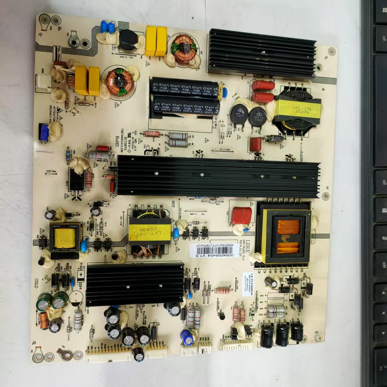 原装拆机海尔65K5电源板 LKP-PL265 V1.2 LK-PL650405A