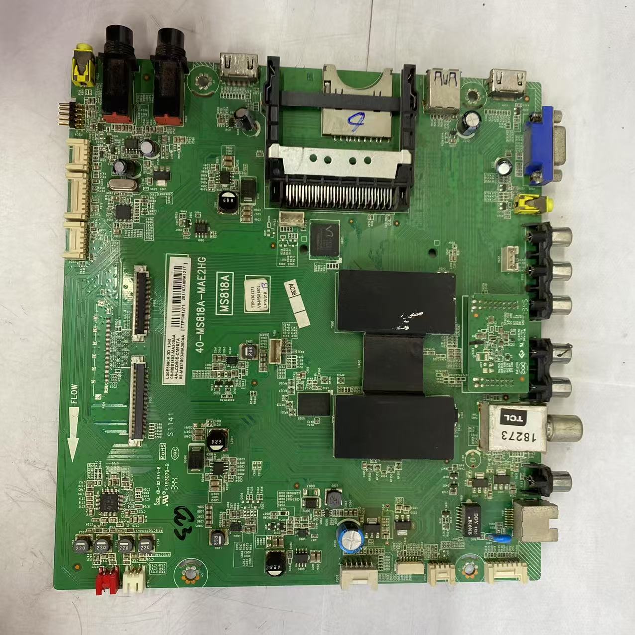 双屏线原装TCL L50E5690A-3D主板40-MS818A-MAE2HG屏V500DK1-LS1